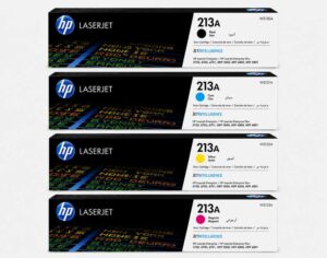 HP 213A Original LaserJet Toner Cartridge Black-Cyan-Yellow-Magenta