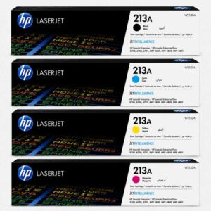 HP 213A Original LaserJet Toner Cartridge Black-Cyan-Yellow-Magenta