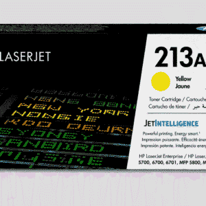 HP 213A Yellow Original LaserJet Toner Cartridge (W2132A)