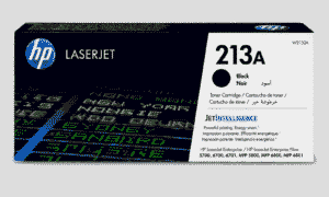 HP 213A Black Original LaserJet Toner Cartridge (W2130A)