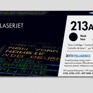 HP 213A Black Original LaserJet Toner Cartridge (W2130A)