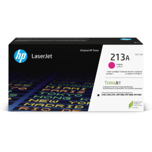 HP 213A Magenta Original LaserJet Toner Cartridge - (W2133A)