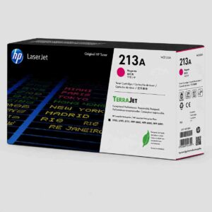 HP 213A Magenta Original LaserJet Toner Cartridge (W2133A)