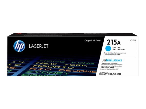 HP 215A Cyan Original LaserJet Toner Cartridge W2311A