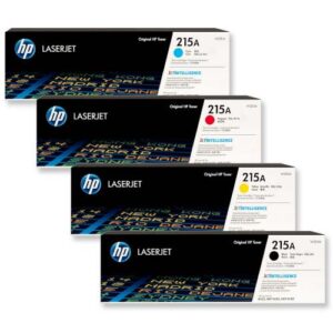 HP 215A CMYK Full Set Laser Toner