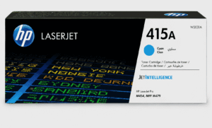 HP 415A Cyan Original LaserJet Toner Cartridge (W2031A)