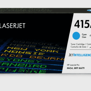 HP 415A Cyan Original LaserJet Toner Cartridge (W2031A)