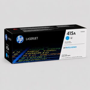 HP 415A Cyan Original LaserJet Toner Cartridge (W2031A)