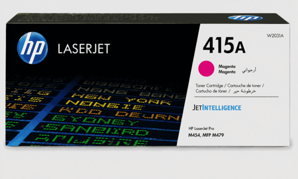 HP 415A Magenta Original LaserJet Toner Cartridge W2033A
