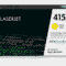 HP 415A Yellow Original LaserJet Toner Cartridge (W2032A)