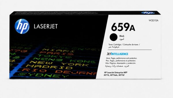 HP 659A BlackOriginal LaserJet Toner Cartridge W2010A