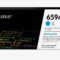 HP 659A Cyan Original LaserJet Toner Cartridge W2011A