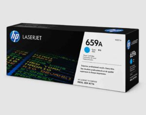HP 659A Cyan Original LaserJet Toner Cartridge (W2011A)