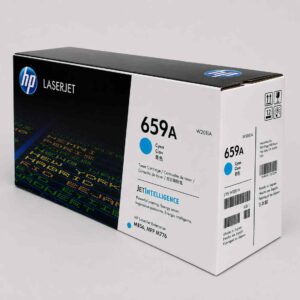 HP 659A Cyan Original LaserJet Toner Cartridge (W2011A)