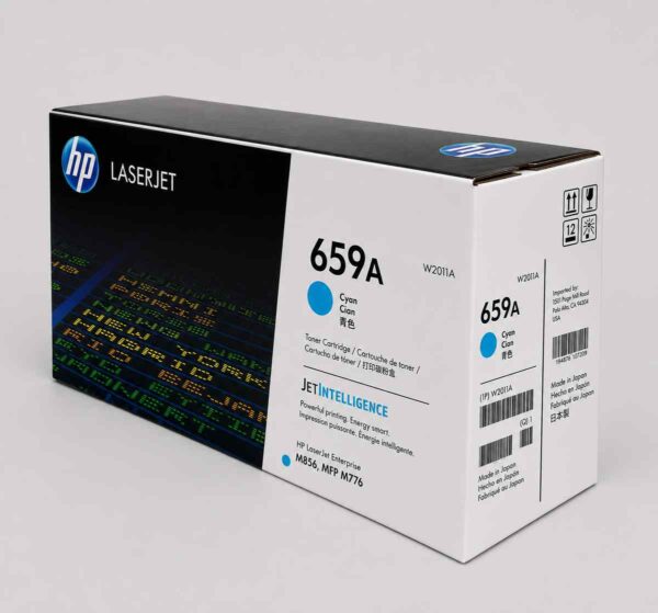 HP 659A Cyan Original LaserJet Toner Cartridge (W2011A)