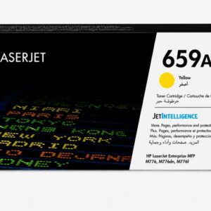 HP 659A Yellow Original LaserJet Toner Cartridge W2012A