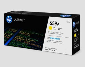 HP 659A Yellow Original LaserJet Toner Cartridge (W2012A)