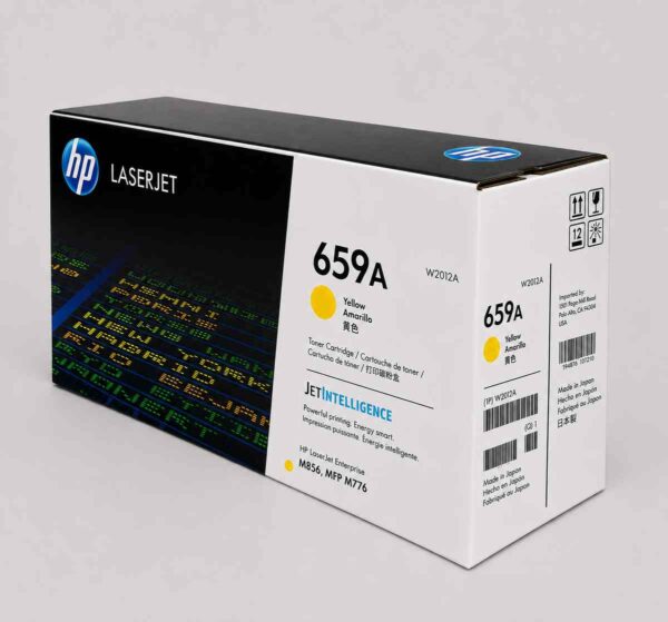 HP 659A Yellow Original LaserJet Toner Cartridge W2012A