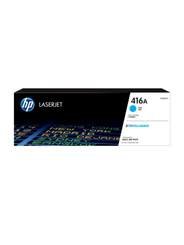 HP W2041A #416A Cyan Toner