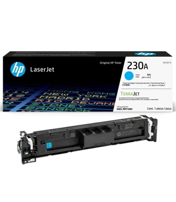 Toner HP W2301A 230A Cyan