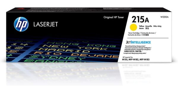 HP 215A Yellow LaserJet Toner Cartridge