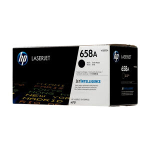 HP 658A Black Toner Cartridge- W2000A