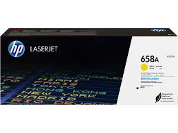 HP 658a yellow toner