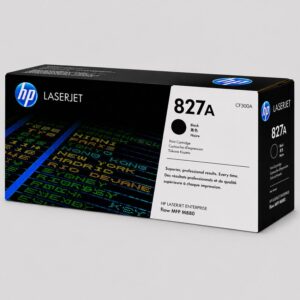HP 827A Black Original LaserJet Toner Cartridge CF300A