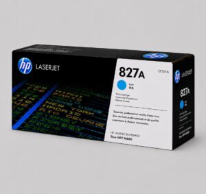HP 827A Black Original LaserJet Toner Cartridge (CF301A)