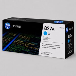HP 827A Black Original LaserJet Toner Cartridge (CF301A)