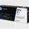 HP 827A Cyan Original LaserJet Toner Cartridge CF301A