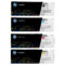HP 827A LaserJet Toner Set (CF300A, CF301A, CF302A, CF303A) - Black, Cyan, yellow, Magenta
