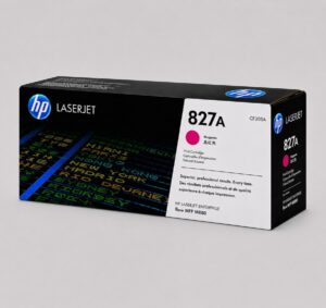 HP 827A Magenta Original LaserJet Toner Cartridge (CF303A)