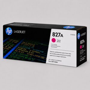HP 827A Magenta Original LaserJet Toner Cartridge (CF303A)