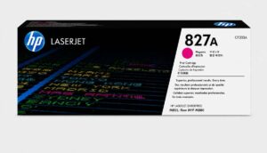 HP 827A Magenta Original LaserJet Toner Cartridge CF303A