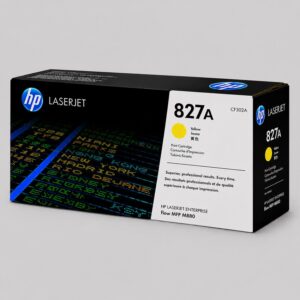 HP 827A Yellow Original LaserJet Toner Cartridge CF302A