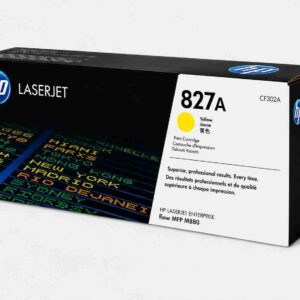 HP 827A Yellow Original Laserjet Toner Cartridge CF303A