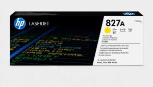 HP 827A Yellow Original LaserJet Toner Cartridge CF302A