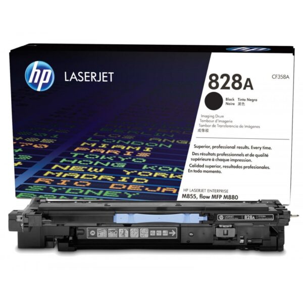 HP 828A Black imaging drum