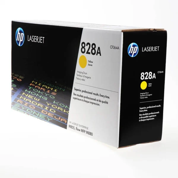 HP 828A Yellow Drum