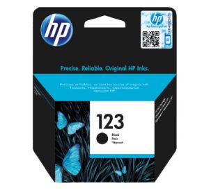 HP 123 Tri-color Original Ink Cartridge (F6V16AE)