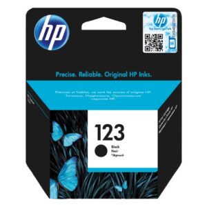 HP 123 Tri-color Original Ink Cartridge (F6V16AE)