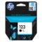 HP 123 Tri-color Original Ink Cartridge (F6V16AE)