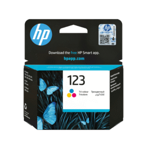 HP 123 Tri-color Original Ink Cartridge (F6V16AE)