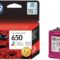 HP 650 Tri-Color Original Ink Advantage Cartridge (CZ102AE)