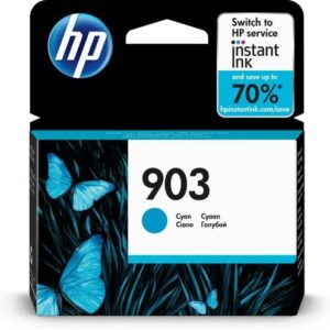 HP 903 Cyan Original Ink Cartridge (T6L87AE)