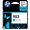 HP 903 Cyan Original Ink Cartridge (T6L87AE)