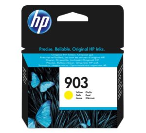 HP 903 Yellow Original Ink Cartridge (T6L95AE)