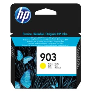 HP 903 Yellow Original Ink Cartridge (T6L95AE)