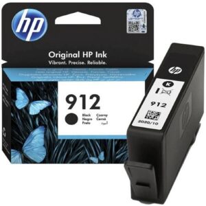 HP 912 Black Original Ink Cartridge (3YL80AE)